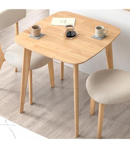 Amazon｜不二貿易 ダイニング テーブル 2人用 単品 幅75×奥行75×高さ
